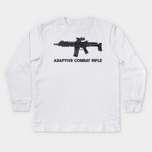 ACR Guns Adaptive Combat Rifle Kids Long Sleeve T-Shirt